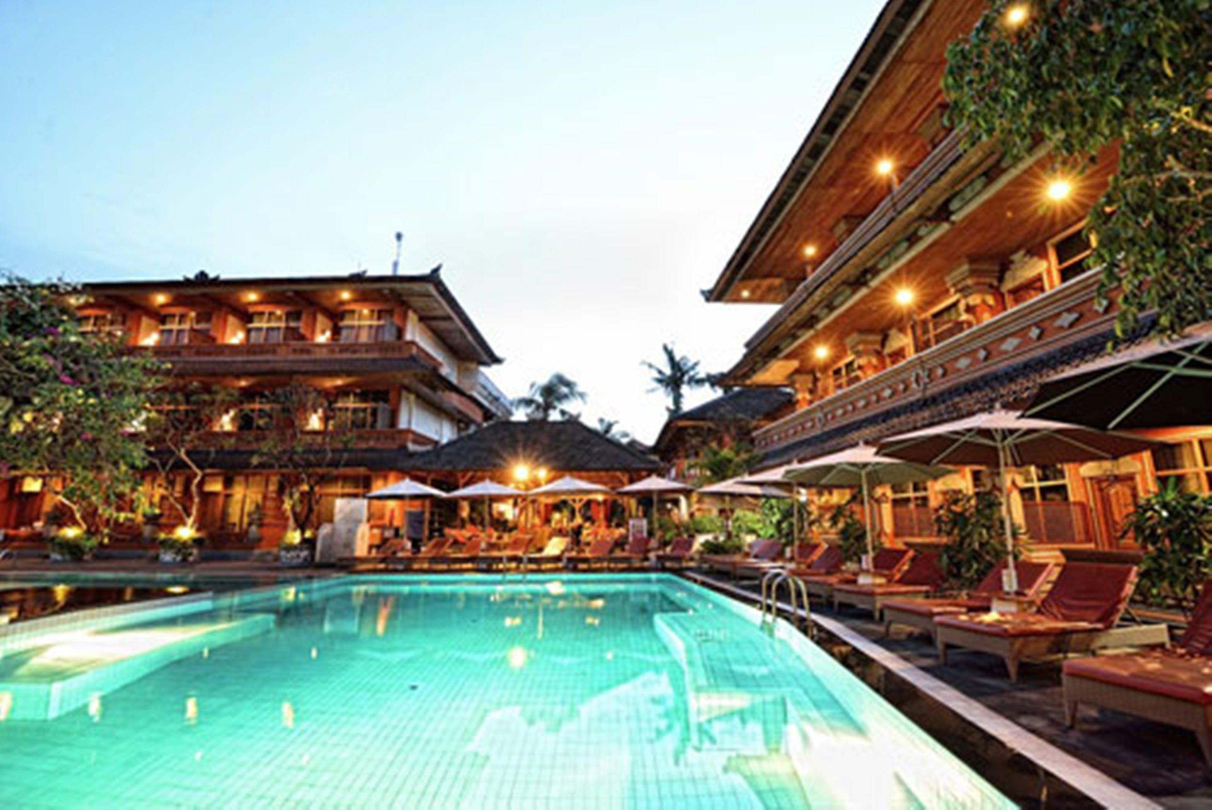 Wina Holiday Villa Kuta Lombok Exterior foto