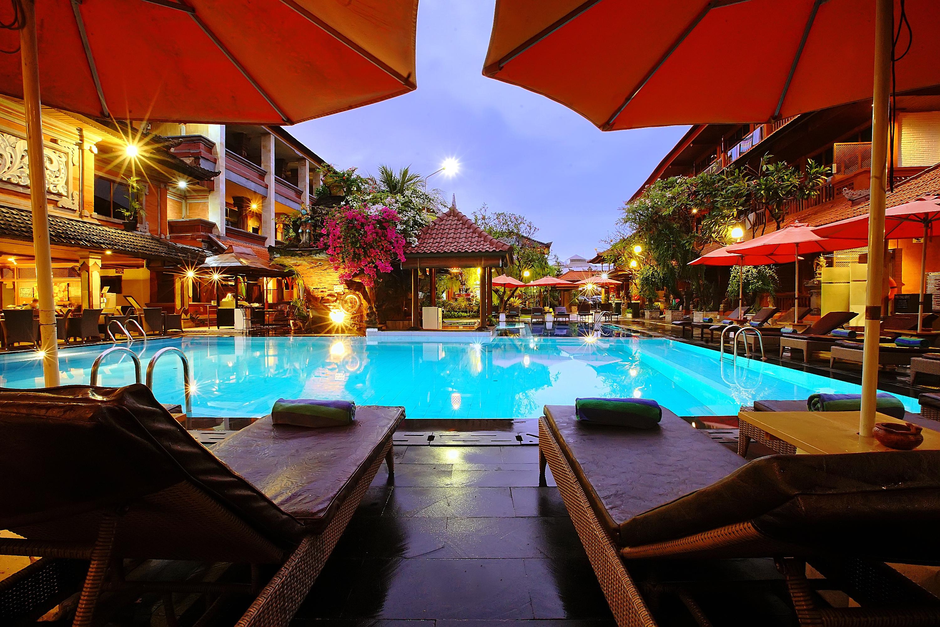 Wina Holiday Villa Kuta Lombok Exterior foto