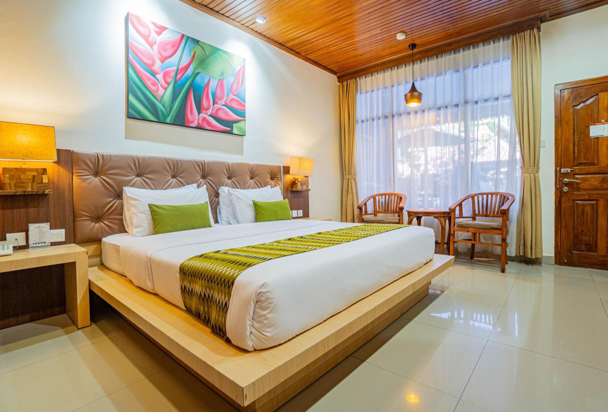 Wina Holiday Villa Kuta Lombok Exterior foto