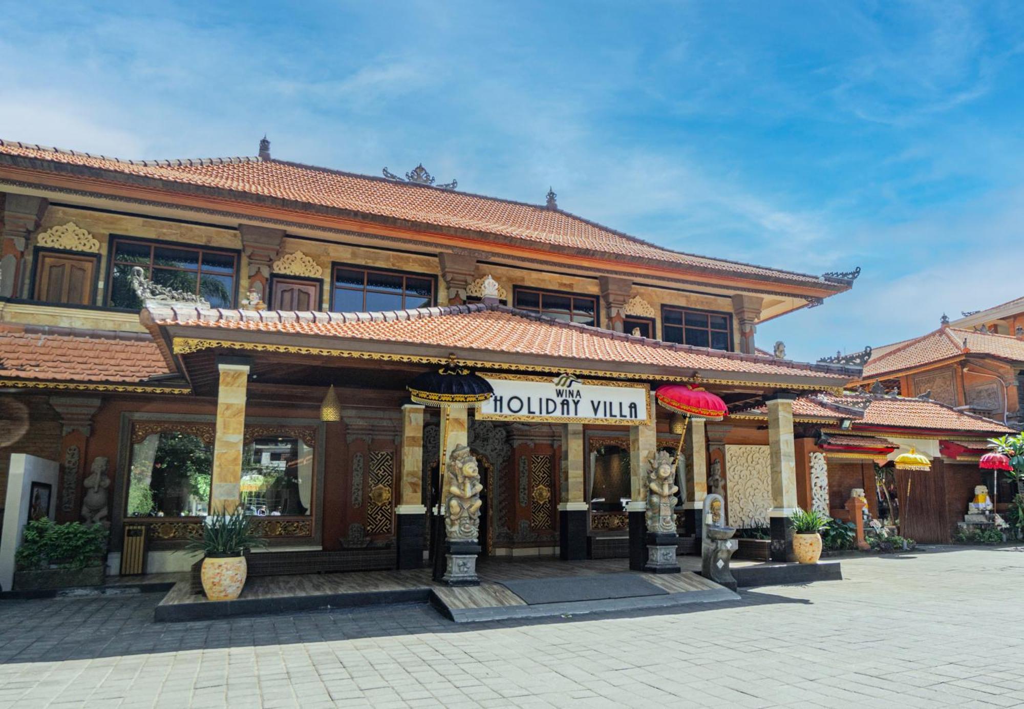 Wina Holiday Villa Kuta Lombok Exterior foto