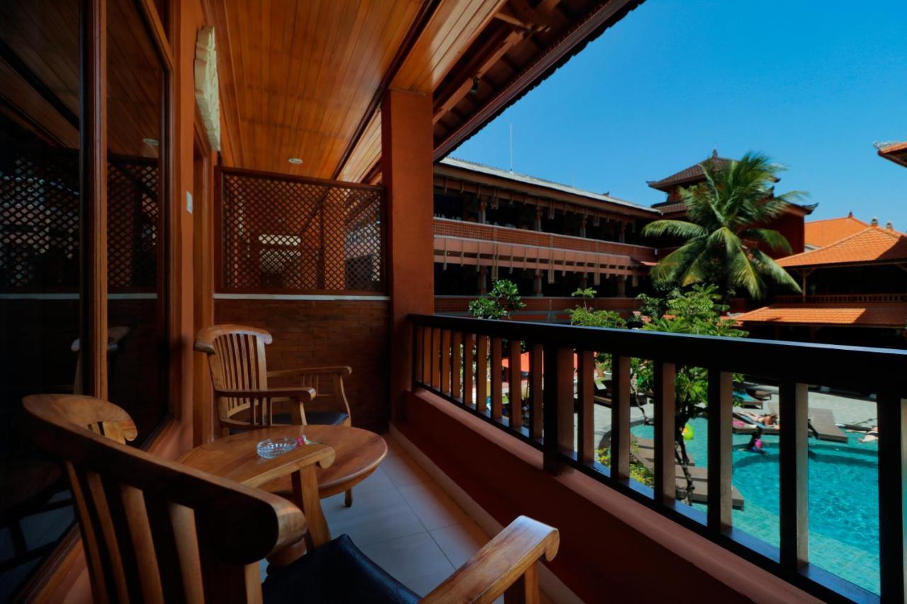 Wina Holiday Villa Kuta Lombok Exterior foto
